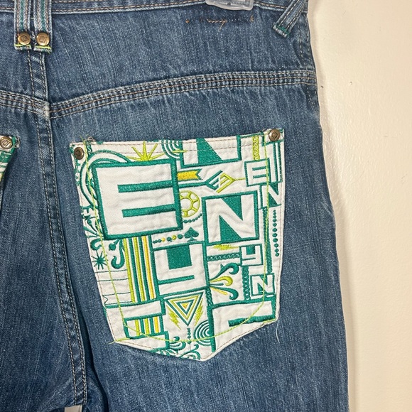 Enyce Vintage Denim Shorts - Picture 6 of 7